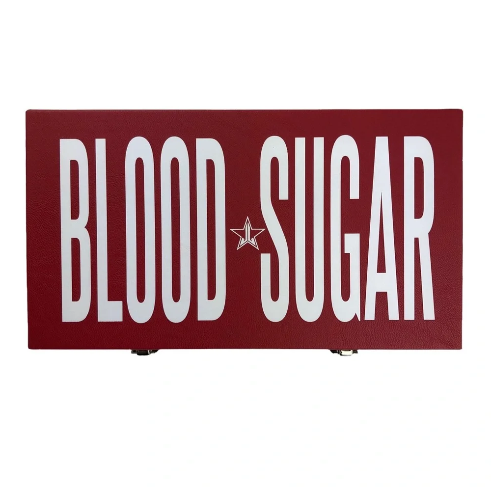 NWT Jeffree Star Blood Sugar Eyeshadow Palette